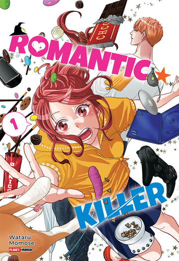 Romantic Killer - Vol.01