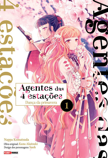 Agentes Das Quatro Estações - Dança Da Primavera - Vol.01