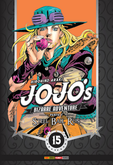 Jojo's Bizarre Adventure - Parte 7 - Steel Ball Run - Vol.15