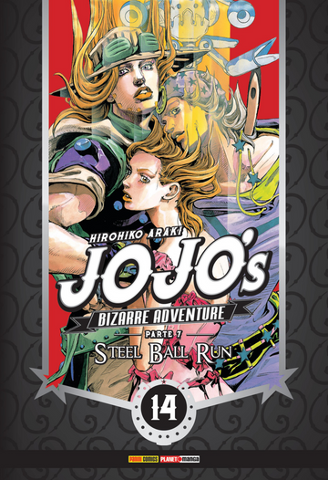 Jojo's Bizarre Adventure - Parte 7 - Steel Ball Run - Vol.14