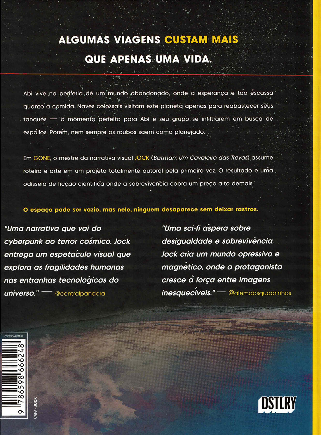 Gone - Nada é Mais Distante Que um Lar - Vol.01 - Jock