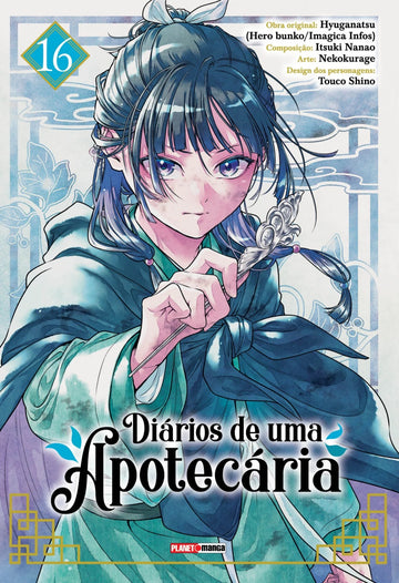 Kusuriya No Hitorigoto - Diários De Uma Apotecária - Vol.16