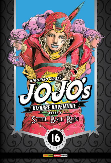 Jojo's Bizarre Adventure - Parte 7 - Steel Ball Run - Vol.16