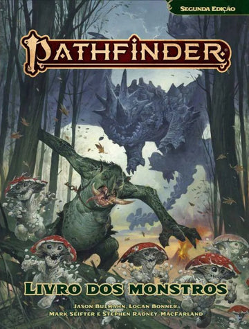 Pathfinder Remaster RPG: Livro dos Monstros