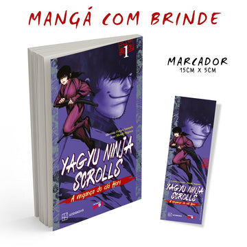 Yagyu Ninja Scrolls: A vingança do clã Hori - Vol.01