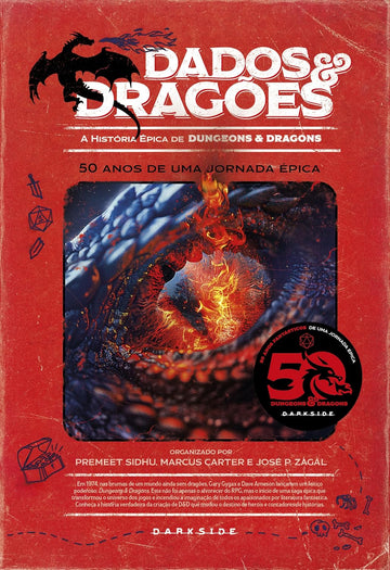 Dados & Dragões: A história épica de Dungeons & Dragons