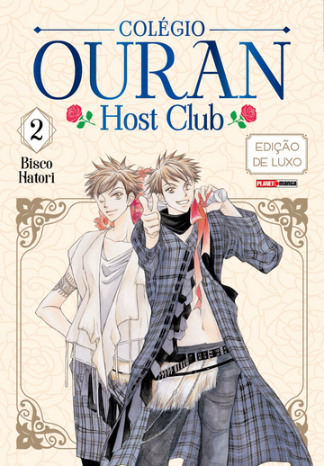 Colégio Ouran Host Club Edição De Luxo - Vol.02