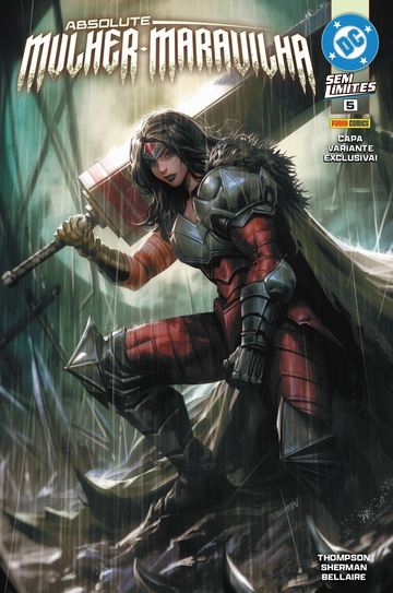 Absolute Mulher-Maravilha - Vol.05 (Capa Variante)