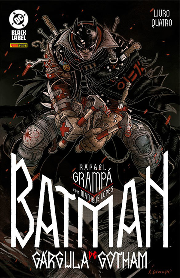 Batman - A Gárgula De Gotham - Vol.04