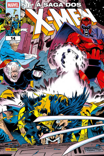 A Saga dos X-Men - Segunda Temporada - Vol.14 (50)
