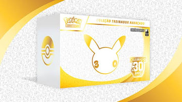 Pokemon Coleção de 30 Anos - Treinador Avançado - ETB