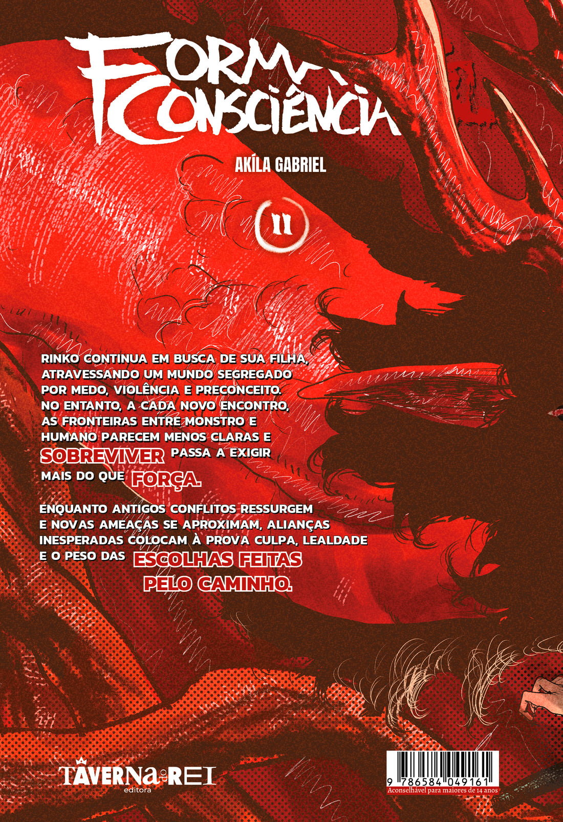 [PRÉ-VENDA] Forma ou Consciência Vol.02 (Sobrecapa Variante) - Akíla Gabriel
