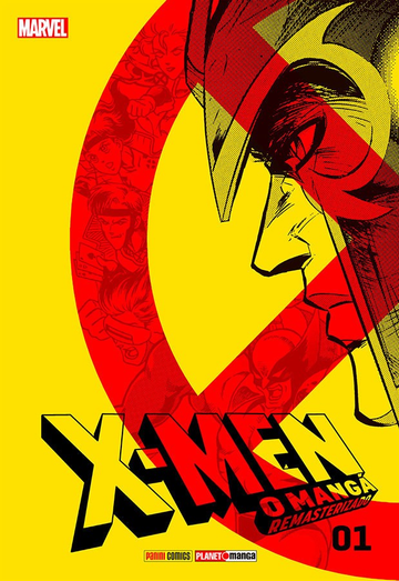X-Men: O Mangá Remasterizado - Vol.01