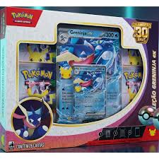 POKEMON - CELEBRACAO DE 30 ANOS - BOX GRENINJA EX