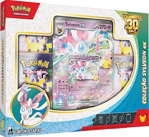 Pokemon - Celebração de 30 Anos - Box Greninja EX / Sylveon EX (PRODUTO SORTIDO UNITARIO)