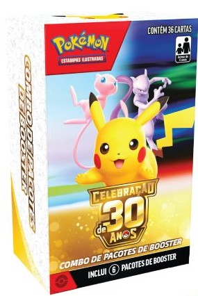 Pokemon 30th Booster Bundle  - Ingles