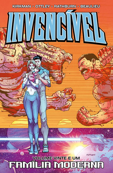 Invencível - Vol.21 - Família Moderna