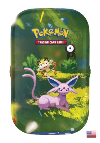 Pokemon Coleção de 30 Anos Mini Lata - Ingles / PRODUTO SORTIDO INDIVIDUAL