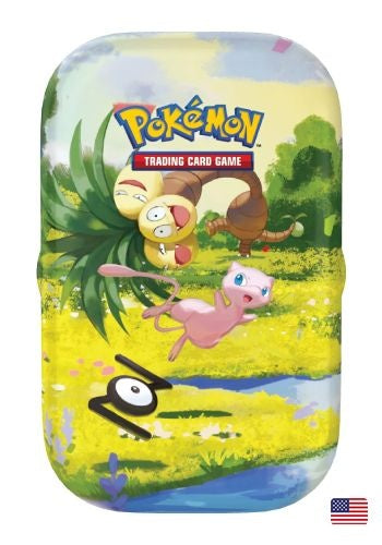 Pokemon 30th Mini Tins Mew- Ingles