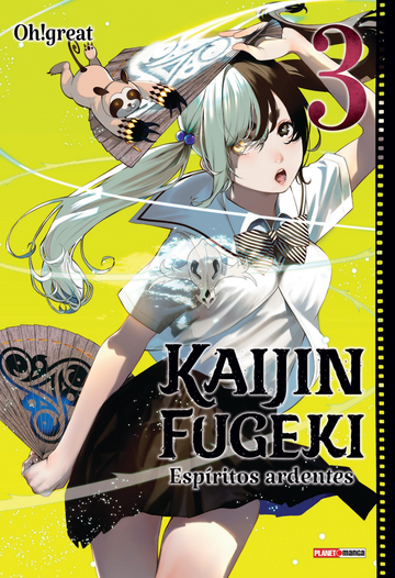 Kaijin Fugeki - Espíritos Ardentes - Vol.03