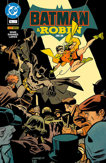 Batman & Robin: Ano Um - Vol.01