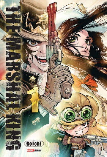 The Marshal King - Vol.01