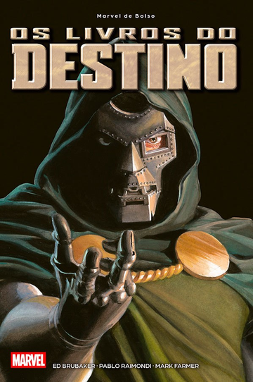 Os Livros Do Destino (Marvel de Bolso)