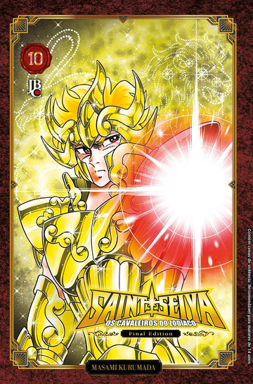 Cavaleiros do Zodiaco Saint Seiya - Final Edition - Vol.10