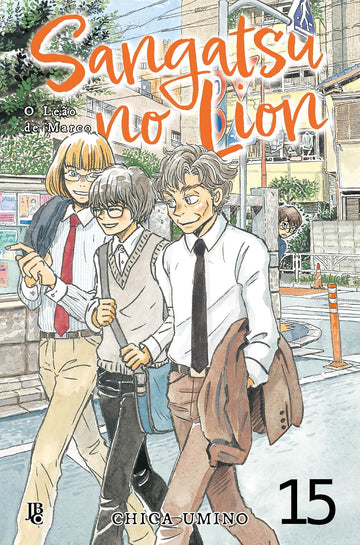 Sangatsu no Lion - O Leão de Março - Vol.15