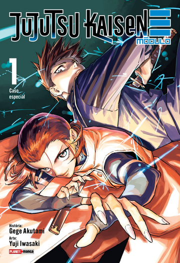 Jujutsu Kaisen Módulo - Vol.01