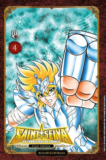 Cavaleiros do Zodiaco Saint Seiya - Final Edition - Vol.04