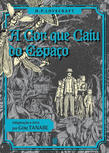 H.P. Lovecraft - A cor que caiu do espaço
