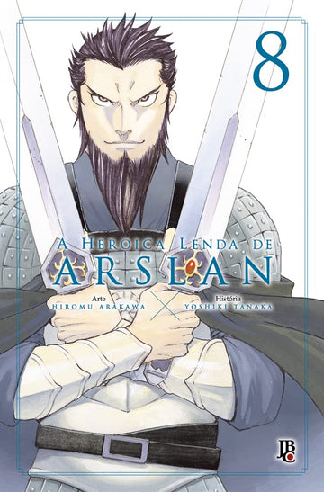 A Heroica Lenda de Arslan - Vol.08