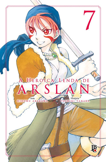 A Heroica Lenda de Arslan - Vol.07