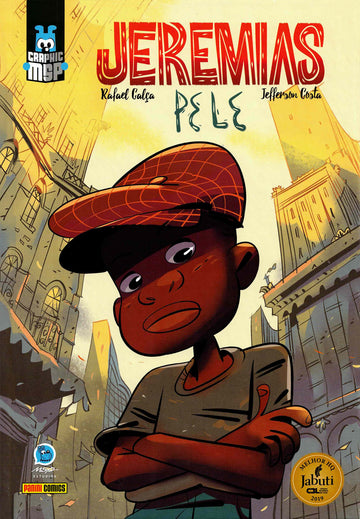 Graphic MSP - Jeremias - Pele (Capa Cartão)