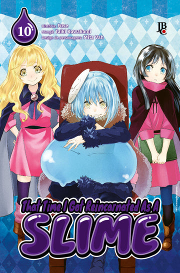 That Time I Got Reincarnated as a Slime - Vol.10