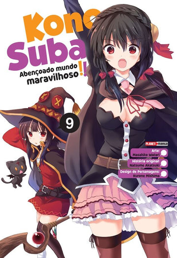 Konosuba - Abençoado Mundo Maravilhoso - Vol.09