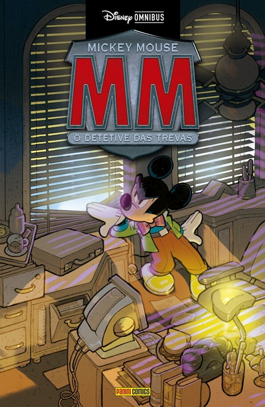 Mickey Mystery - O Detetive das Trevas - Disney Omnibus