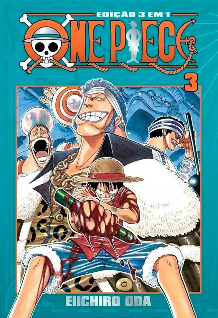 One Piece - 3 em 1 - Vol.03