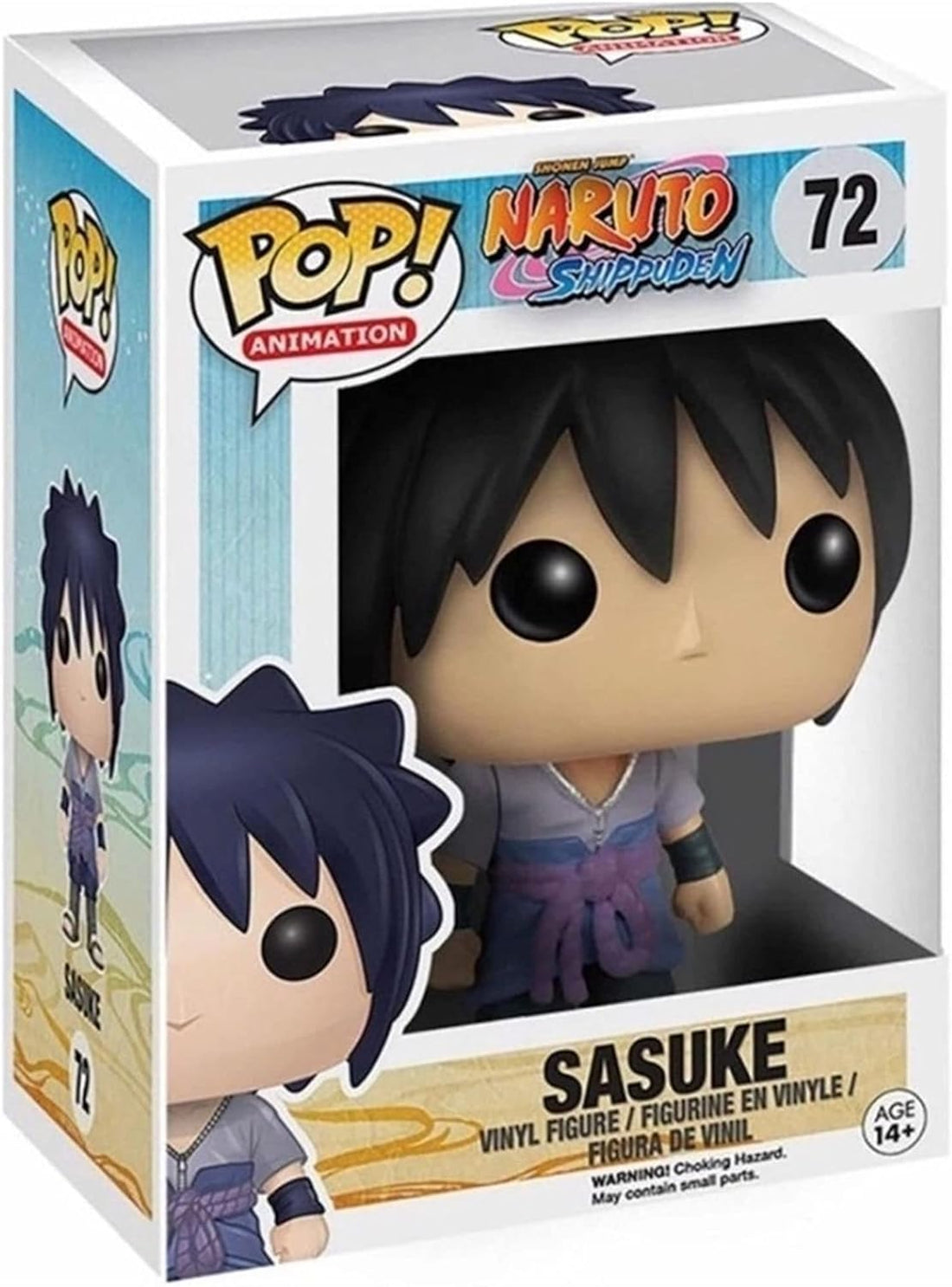 Funko Pop - Naruto - Sasuke - 72