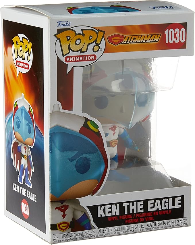 Funko Pop - Gatchaman - Ken Washio - 1030
