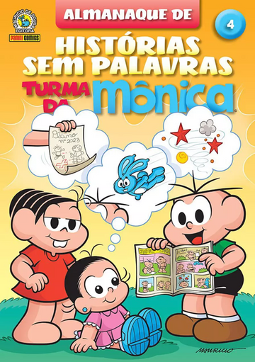 Almanaque de Histórias Sem Palavras - Turma da Mônica - Vol.04