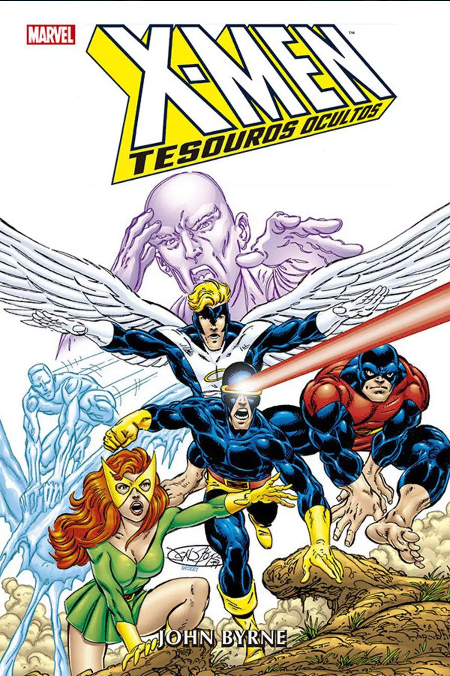 X-Men - Tesouros Ocultos (Omnibus)