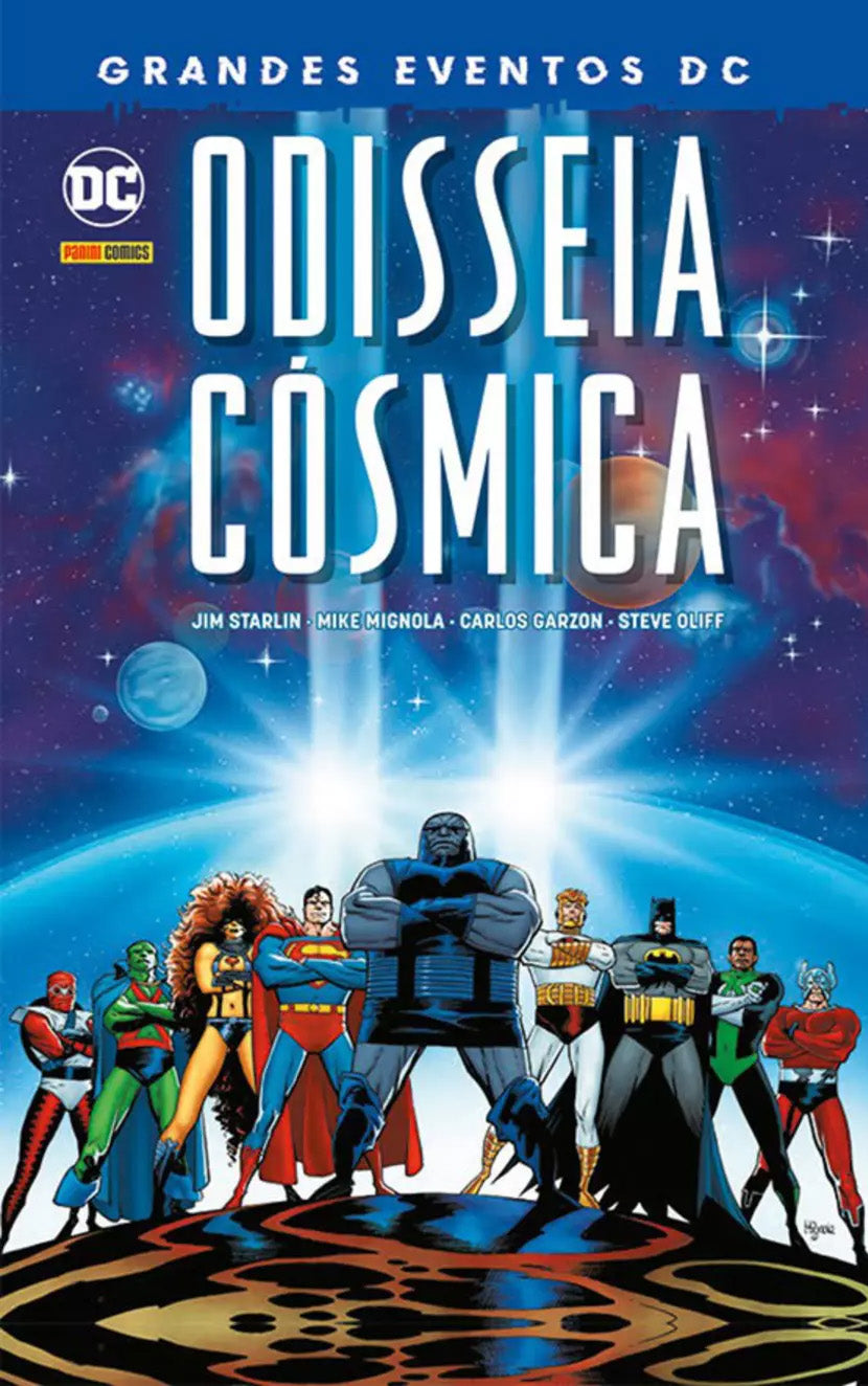 Odisseia Cósmica (Grandes Eventos DC)