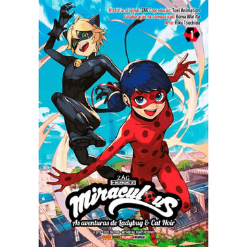 Miraculous - Ladybug e Cat Noir - Vol.01