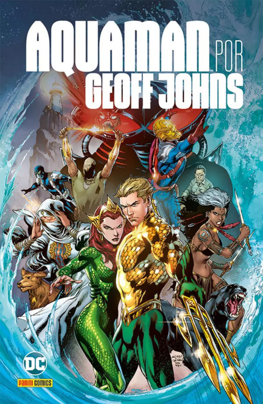 Aquaman Por Geoff Johns (Omnibus)