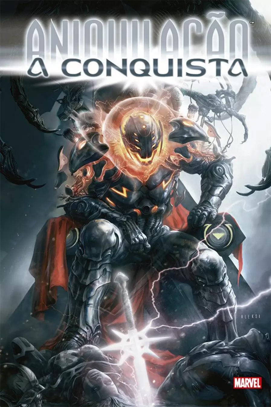Aniquilação - A Conquista (Marvel Omnibus)