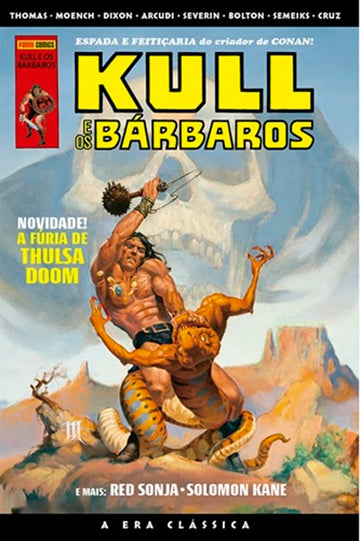 Kull - A Era Clássica - Vol.01 (Marvel Omnibus)