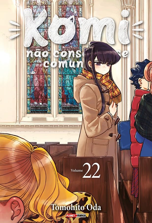 Komi Não Consegue se Comunicar - Vol.22