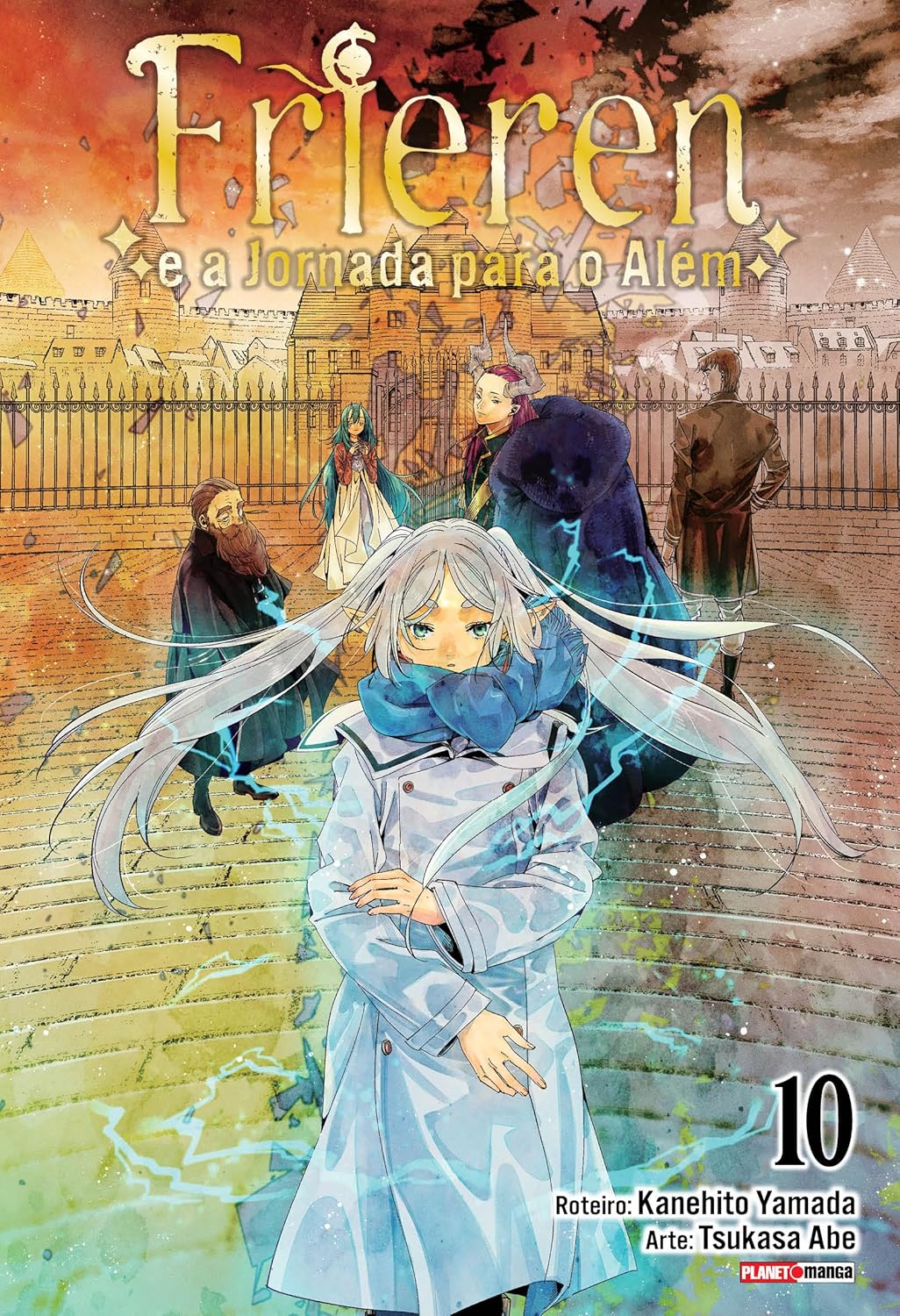 Frieren e a Jornada para o Além - Vol.10